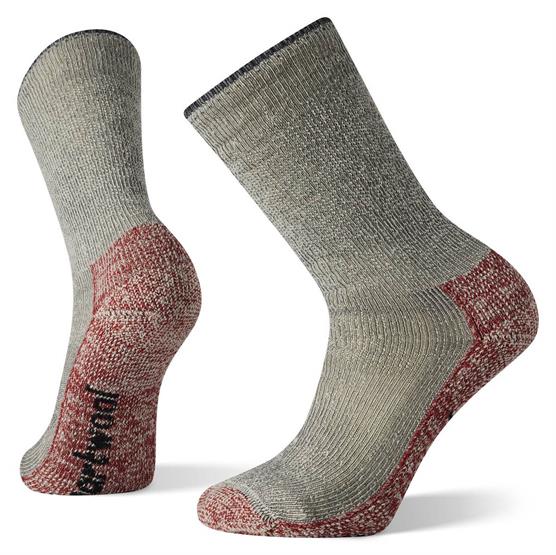 Smartwool Mountaineer Maximum Cushion Crew Socks  Charcoal