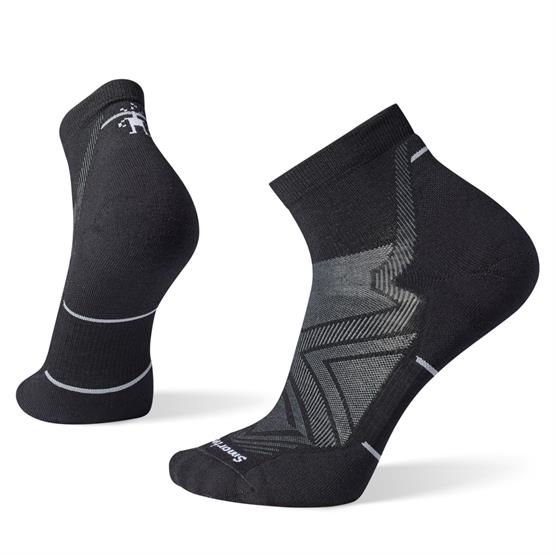 Smartwool Run Targeted Cushion Ankle Socks  Black