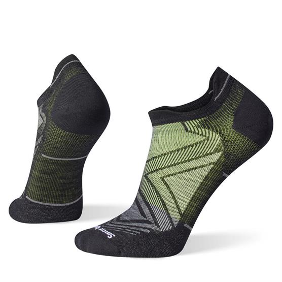 Smartwool Run Zero Cushion Low Ankle Socks  Black