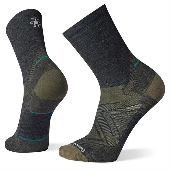 Smartwool Løbesokker med Medium Polstring - Charcoal