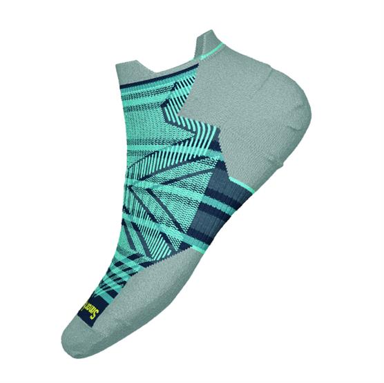 Smartwool   Run Targeted Cushion Ankle Socks  Twilight Blue