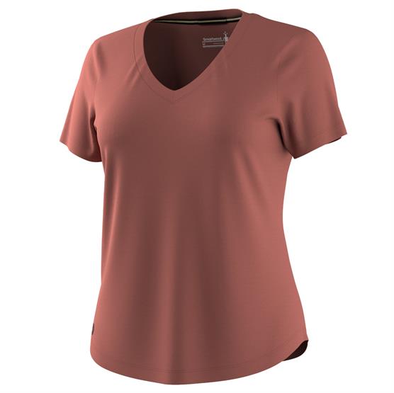 Smartwool Womens Active Ultralite  -neck      Burnt Sienna