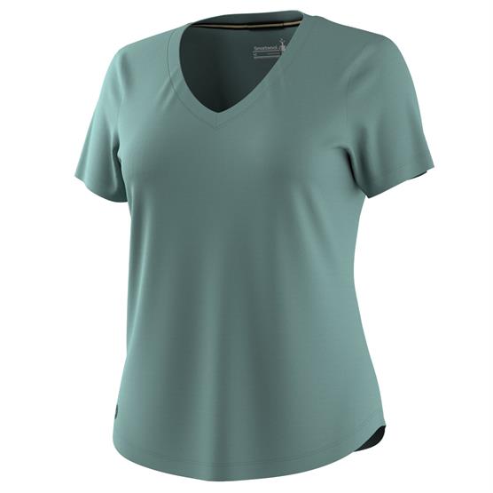 Smartwool Womens Active Ultralite  -neck      Dusty Teal