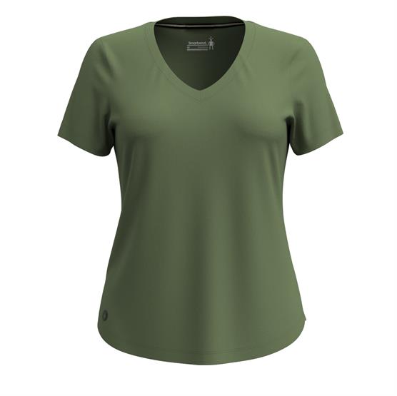 Smartwool Womens Active Ultralite  -neck      Fern Green