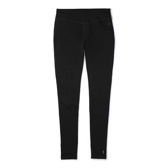 Smartwool Womens All-season Merino Base Layer Bottom  Black