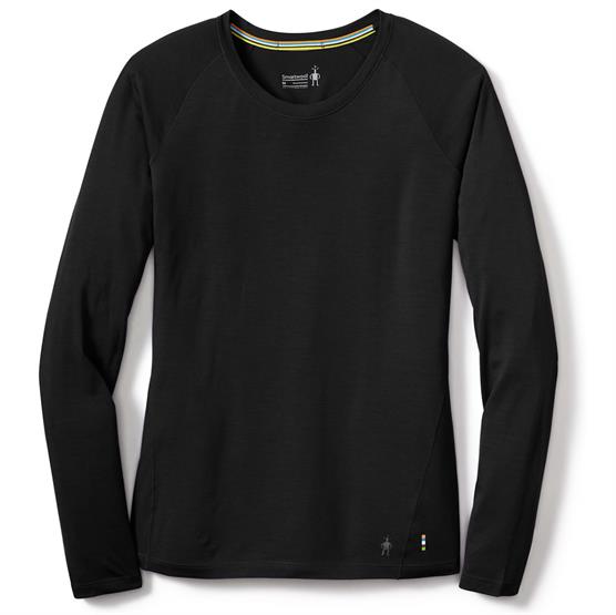 Smartwool Womens All-season Merino Base Layer      Black