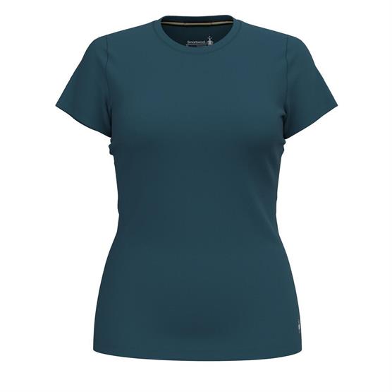 Smartwool Womens Everyday Merino     Tee  Twilight Blue