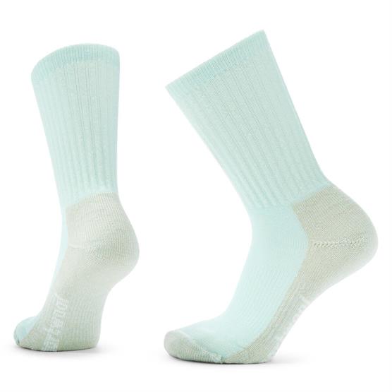 Smartwool Womens Hike Light Cushion Crew Socks  Bleached
