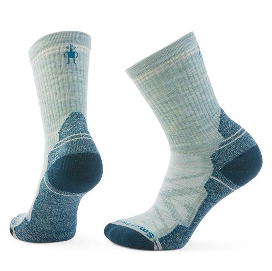 Smartwool Womens Hike Light Cushion Crew Socks  Frosty Green