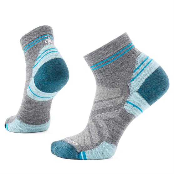 Smartwool Womens Hike Targeted Cushion Ankle Sock  Medium Gray