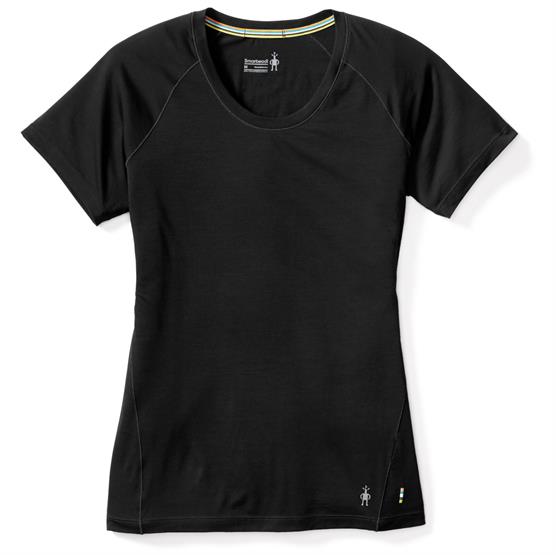 Smartwool Womens Merino     Tee  Black