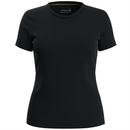 Smartwool Womens Merino Sport 150 Slim Tee  Black