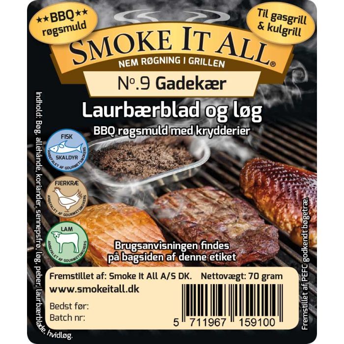 Smoke All Gadekær