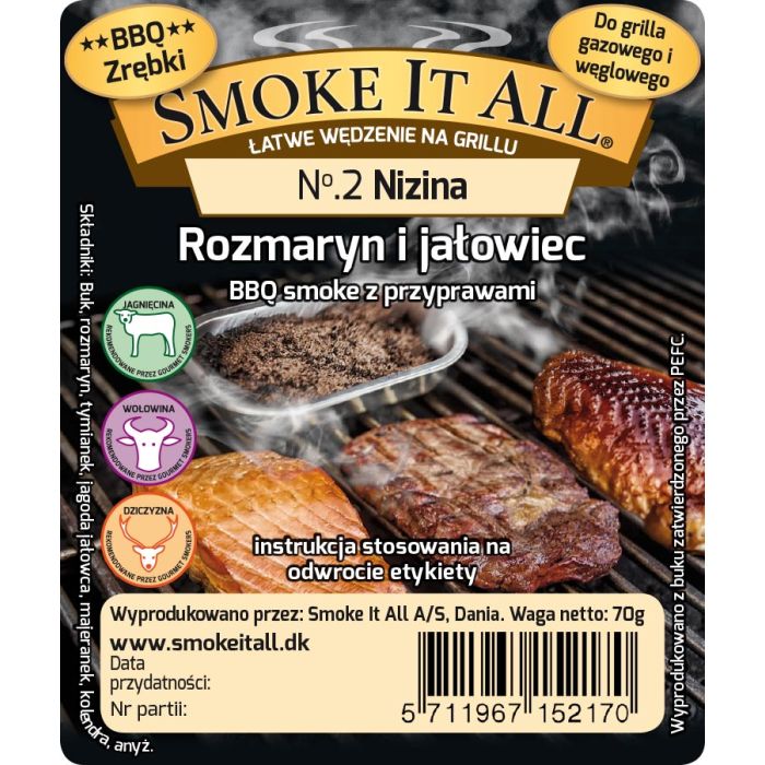 Smoke All Marsk