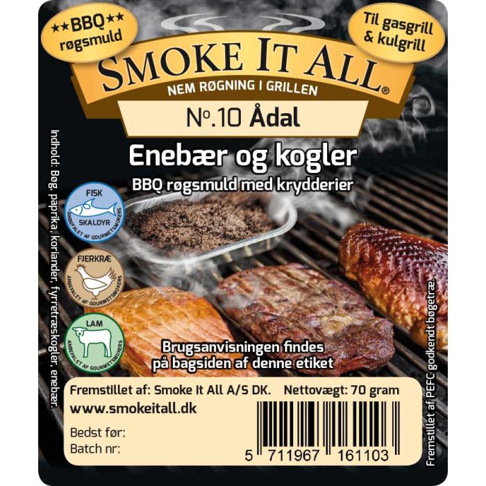Smoke All 10 ådal