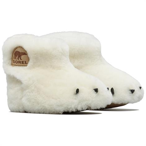 Sorel Bear Paw Sutsko til Børn - Sea Salt Strandtilbud
