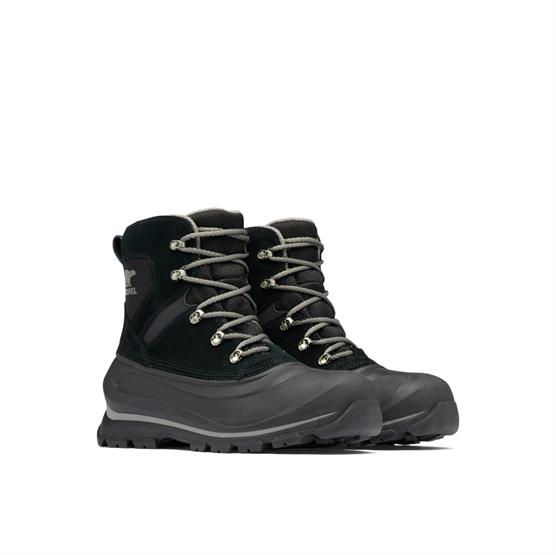 Sorel Buxton Lace Boot   Mens  Black   Quarry