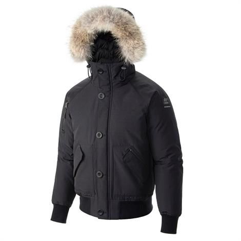 Sorel Caribou Bomber Herre  Black
