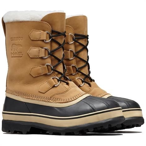Sorel Caribou Herre  Buff