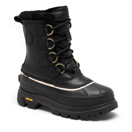 Sorel Caribou Horizon Gtx Womens  Black   Honey White