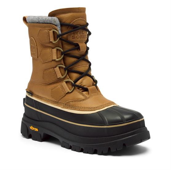 Sorel Caribou Horizon Gtx Womens  Caribou Buff   Black