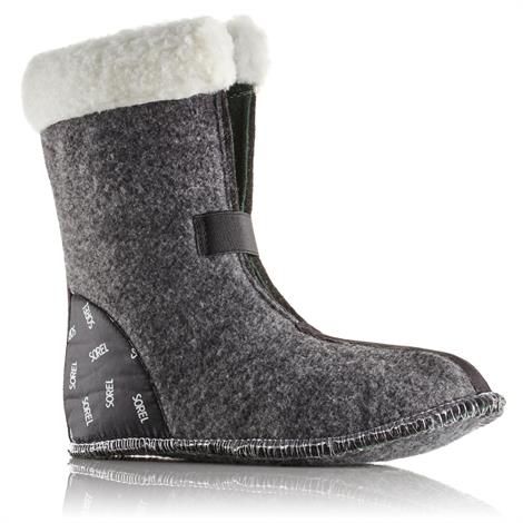 Sorel Caribou Innerboot Dame  Off-white