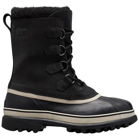 Sorel Caribou Mens  Black   Dark Stone
