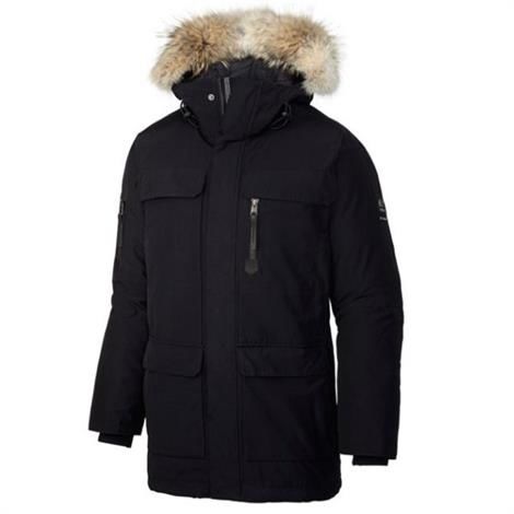 Sorel Caribou Parka Herre  Black