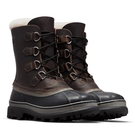 Sorel Caribou   Mens  Quarry   Black