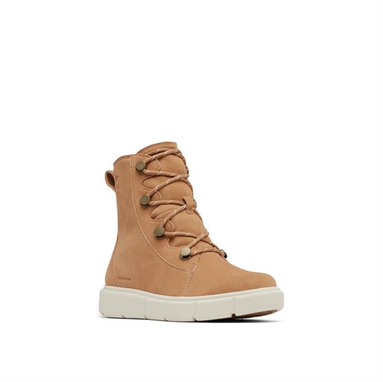 Sorel Explorer Iii Joan   Womens  Tawny Buff   Chalk