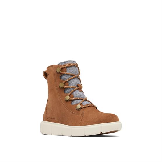 Sorel Explorer Iii Joan   Womens  Velvet Tan   Chalk