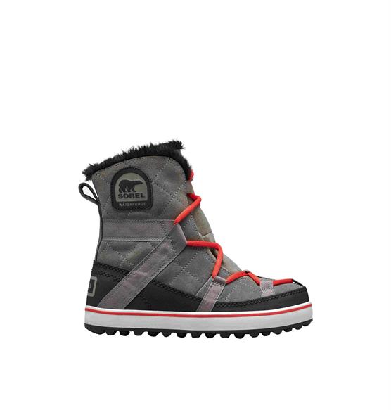 Sorel Glacy Explorer Shortie   Womens  Quarry
