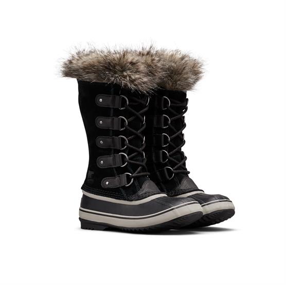 Sorel Joan   Arctic Boot   Womens  Black   Quarry