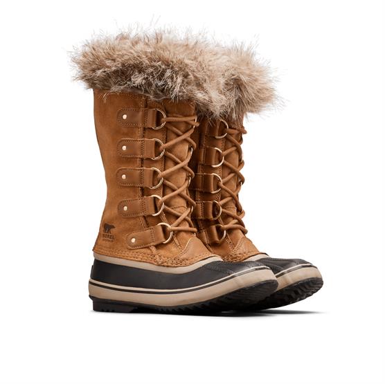Sorel Joan   Arctic Boot   Womens  Camel Brown   Black