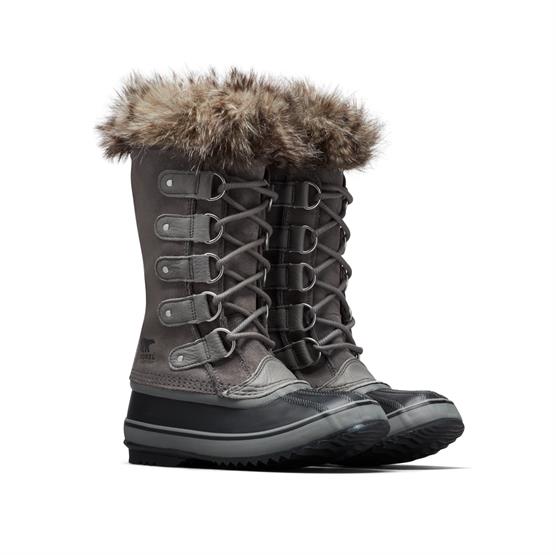 Sorel Joan   Arctic Boot   Womens  Quarry   Black