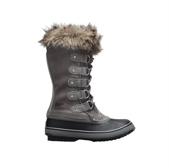 Sorel Joan   Arctic   Womens  Quarry   Black
