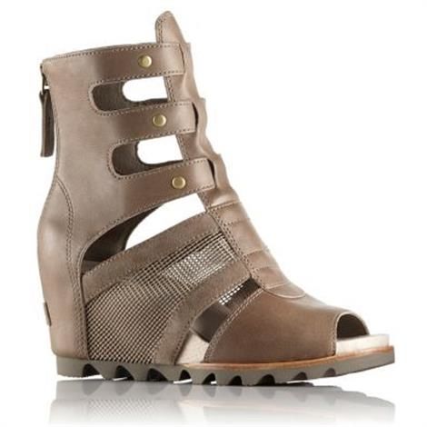 Sorel Joanie Gladiator Dame  Pebble