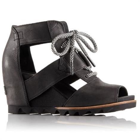 Sorel Joanie Lace Dame  Black