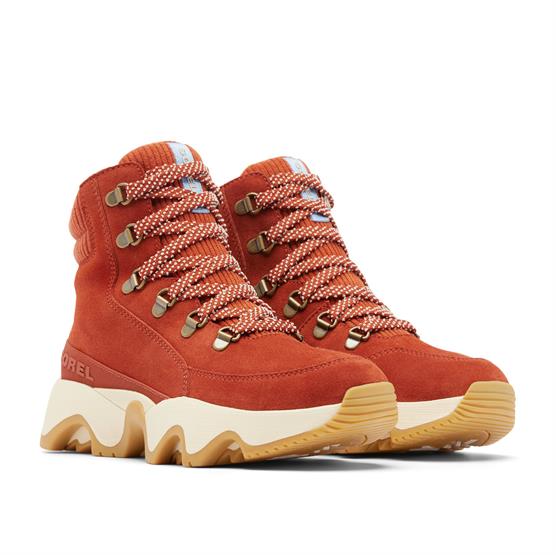 Sorel Kinetic Impact Conquest Plus   Womens  Sanguine   Jet