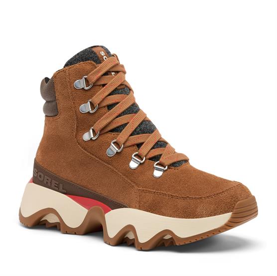 Sorel Kinetic Impact Conquest Plus   Womens  Velvet Tan   Tobacco
