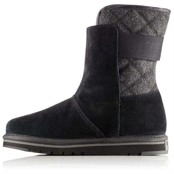 Sorel Newbie Womens  Black   Grill
