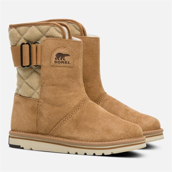 Sorel Newbie Womens  Elk   British Tan