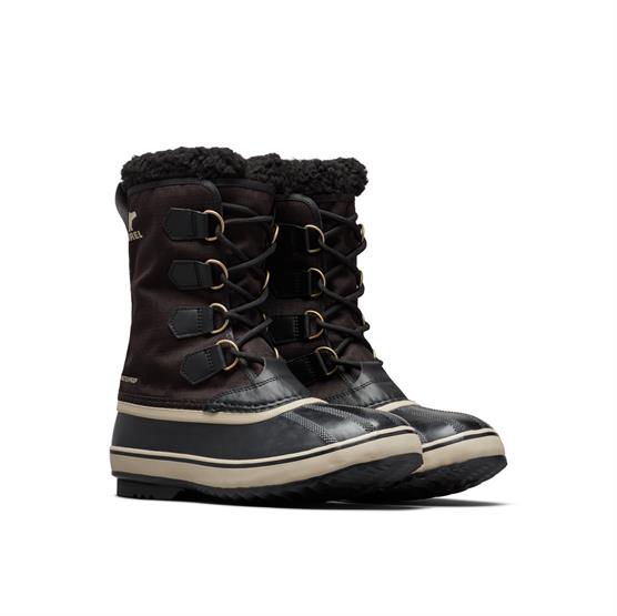 Sorel 1964 Pac Nylon   Mens  Black   Ancient Fossil