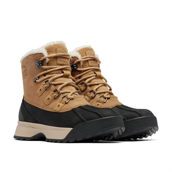 Sorel Scout  87 Lux   Mens  Caribou Buff   Black
