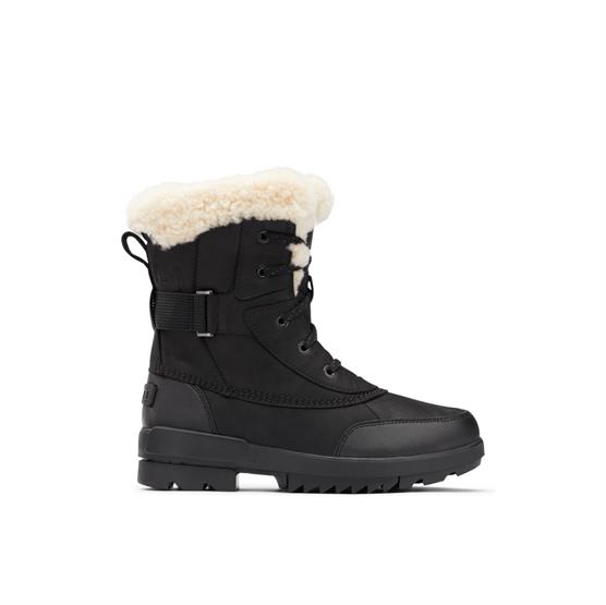 Sorel Torino   Parc Boot   Womens  Black   Sea Salt
