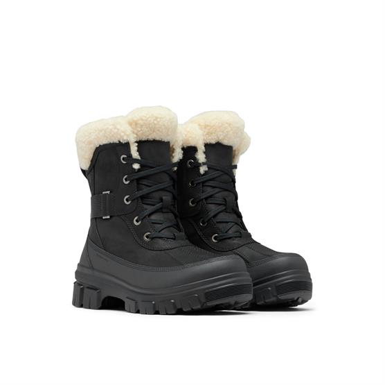 Sorel Torino   Parc   Womens  Black   Sea Salt