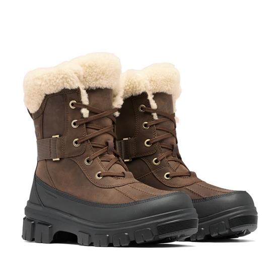 Sorel Torino   Parc   Womens  Tobacco   Black