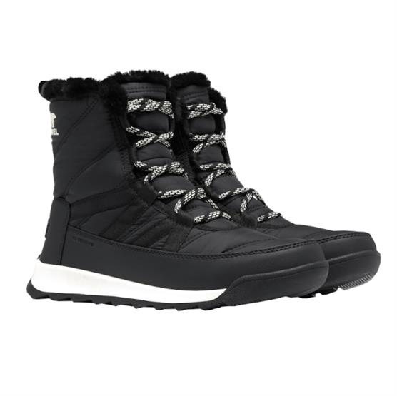 Sorel Whitney   Short Lace   Womens  Black