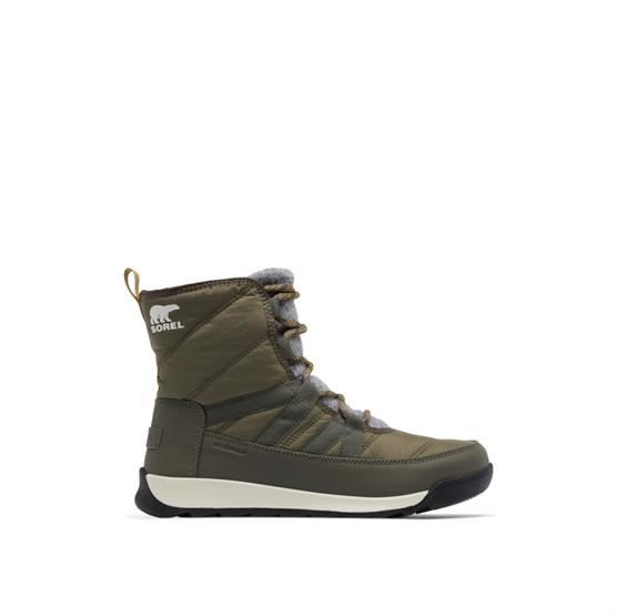 Sorel Whitney   Short Lace   Womens  Stone Green