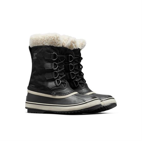 Sorel Winter Carnival Boot   Womens  Black   Stone